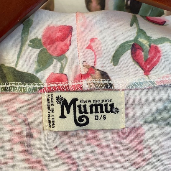 Show me your Mu Mu Robe! Size 0/S! - Picture 8 of 10